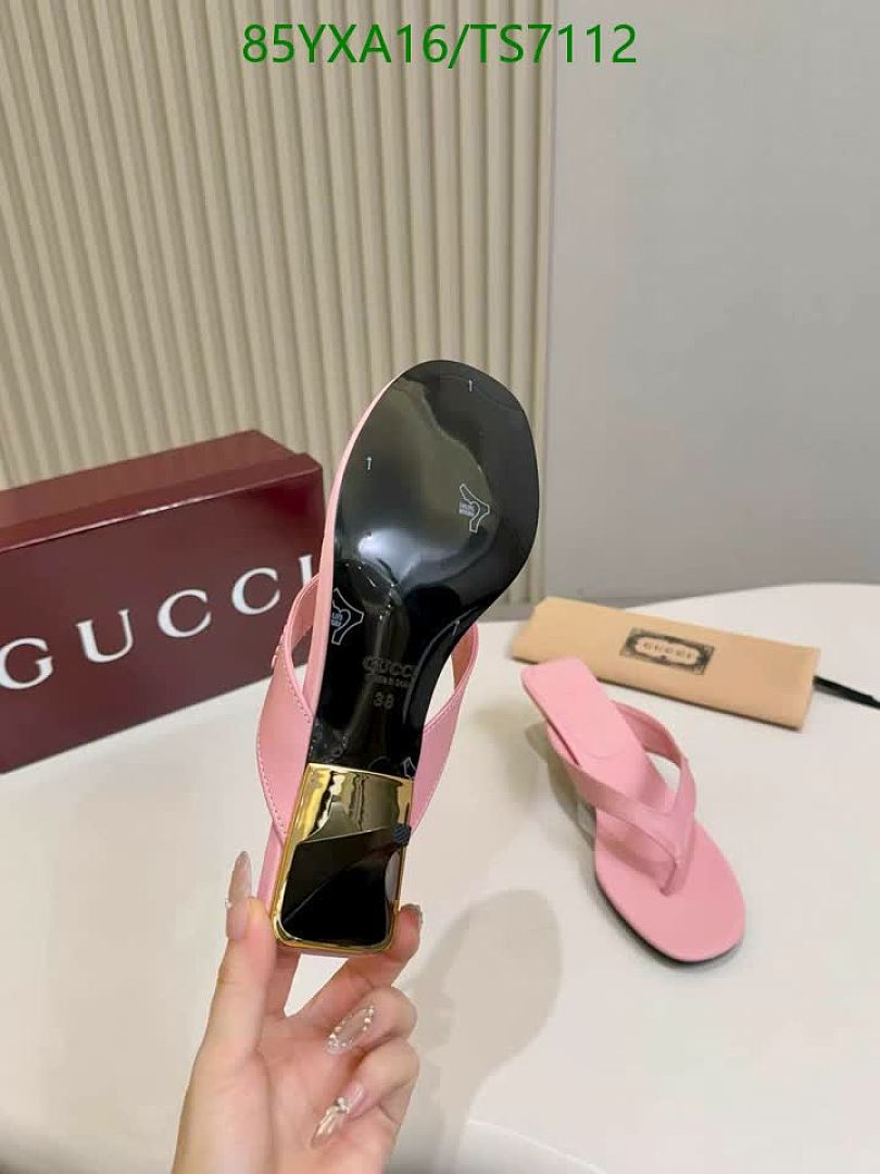 Gucci-Shoes(Women) Code: TS7112 $: 85USD