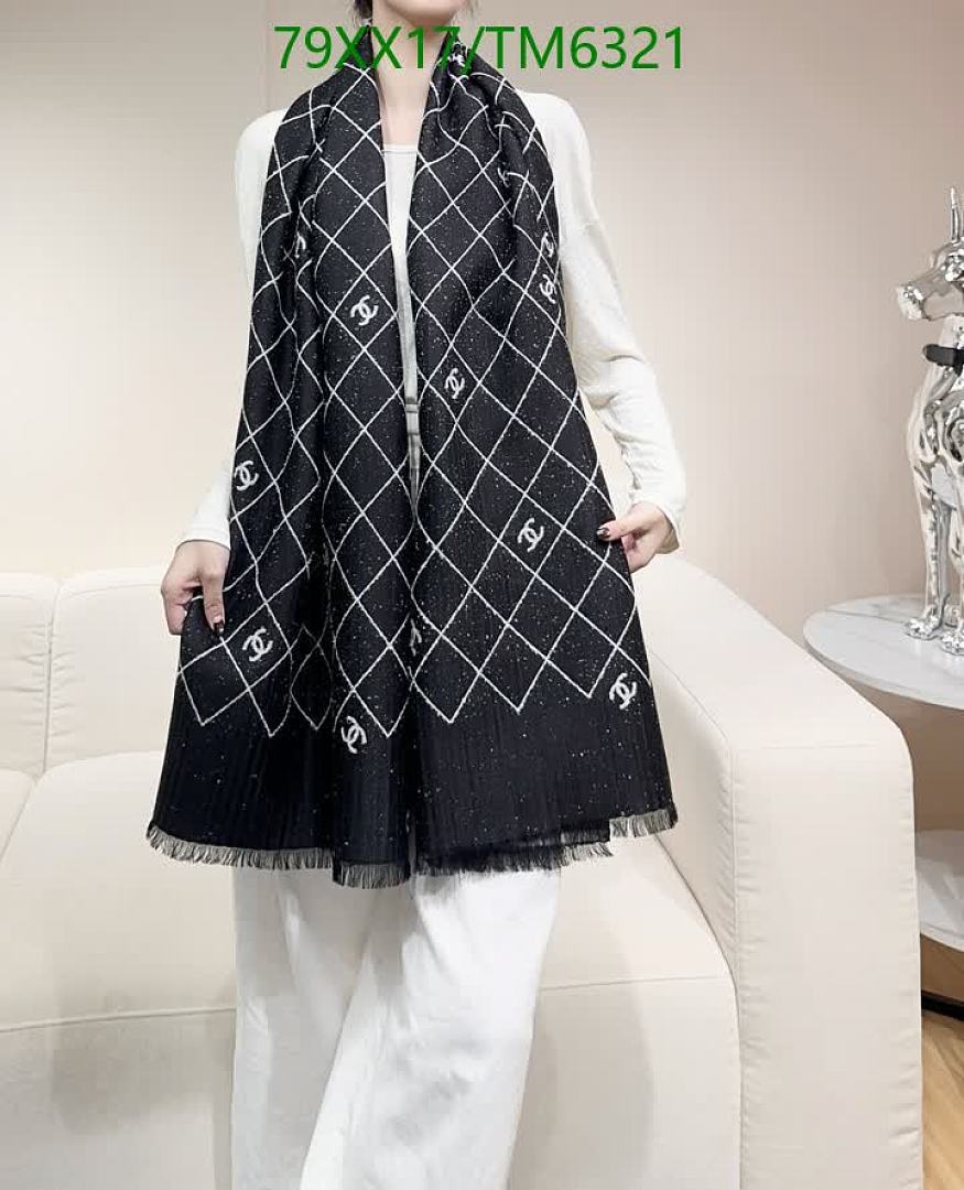 Chanel-Scarves Code: TM6321 $: 79USD