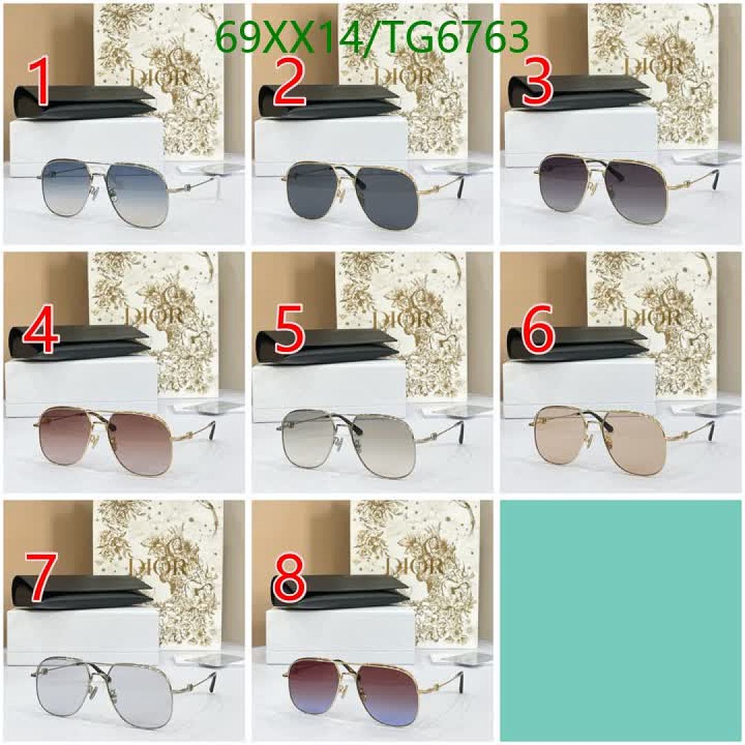 Dior-Glasses Code: TG6763 $: 69USD