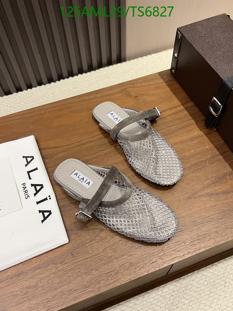 Alaia-Shoes(Women) Code: TS6827 $: 125USD