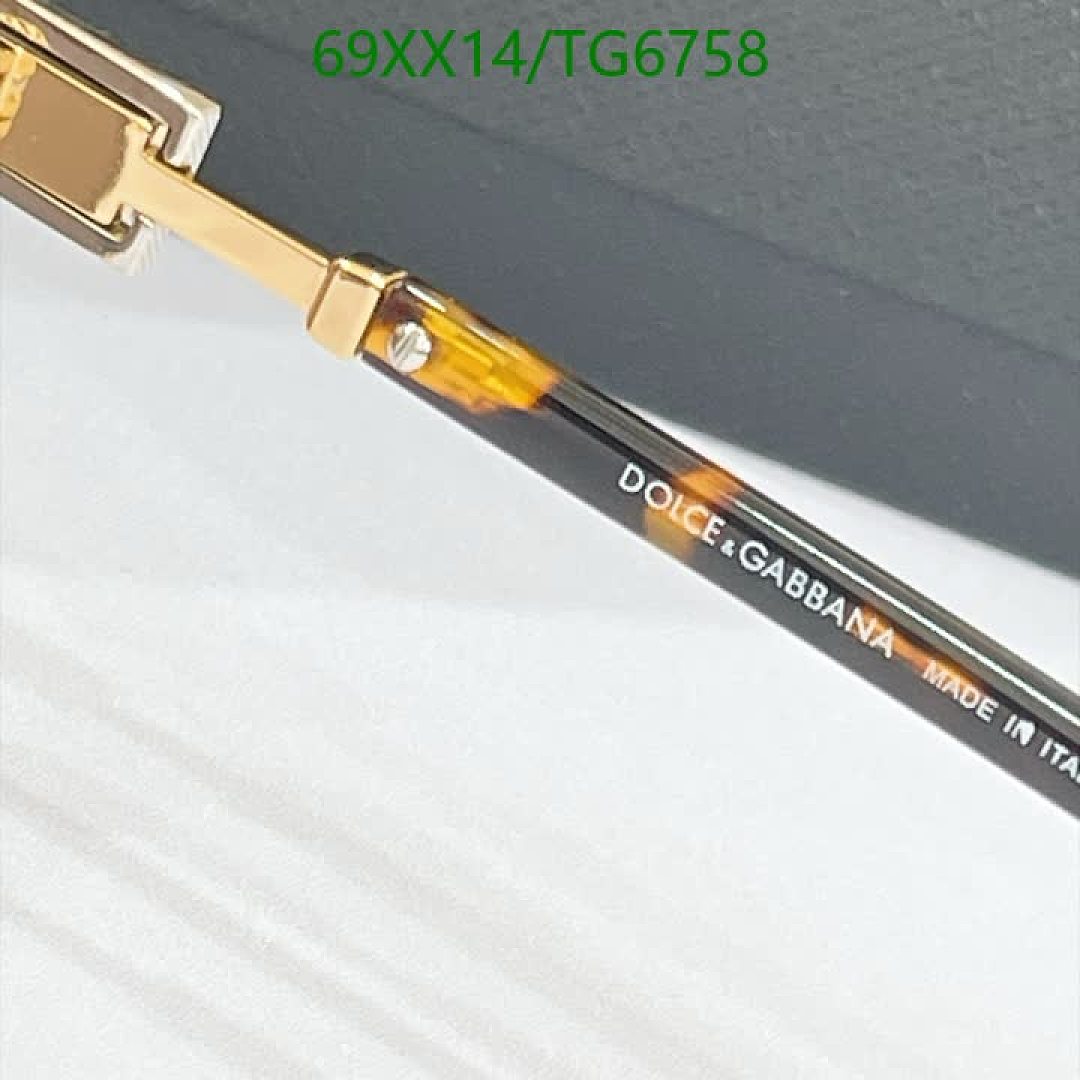D&G-Glasses Code: TG6758 $: 69USD