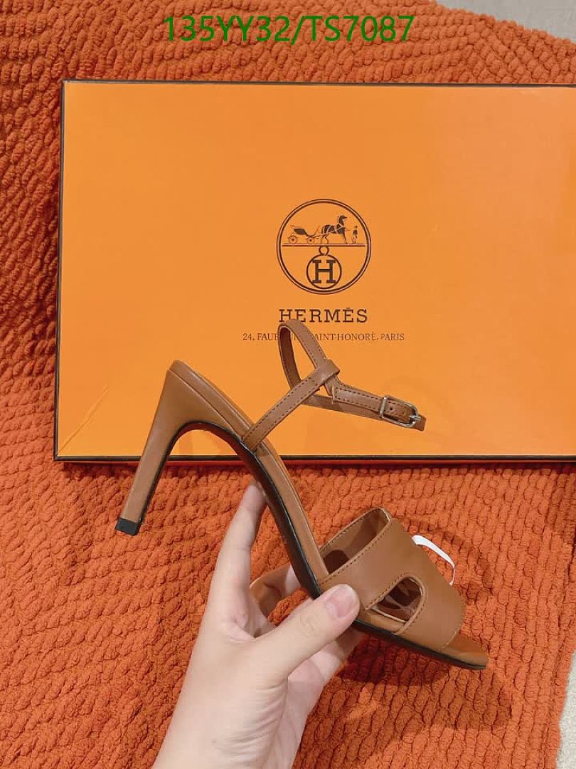 Hermes-Shoes(Women) Code: TS7087 $: 135USD