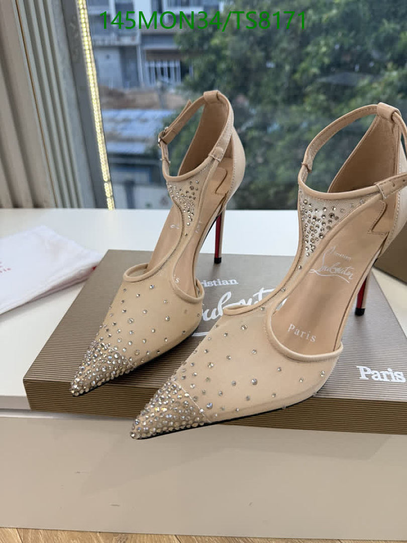 Christian Louboutin-Shoes(Women) Code: TS8171 $: 145USD