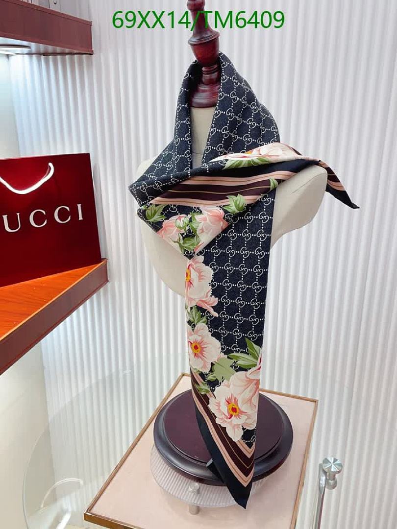Gucci-Scarves Code: TM6409 $: 69USD