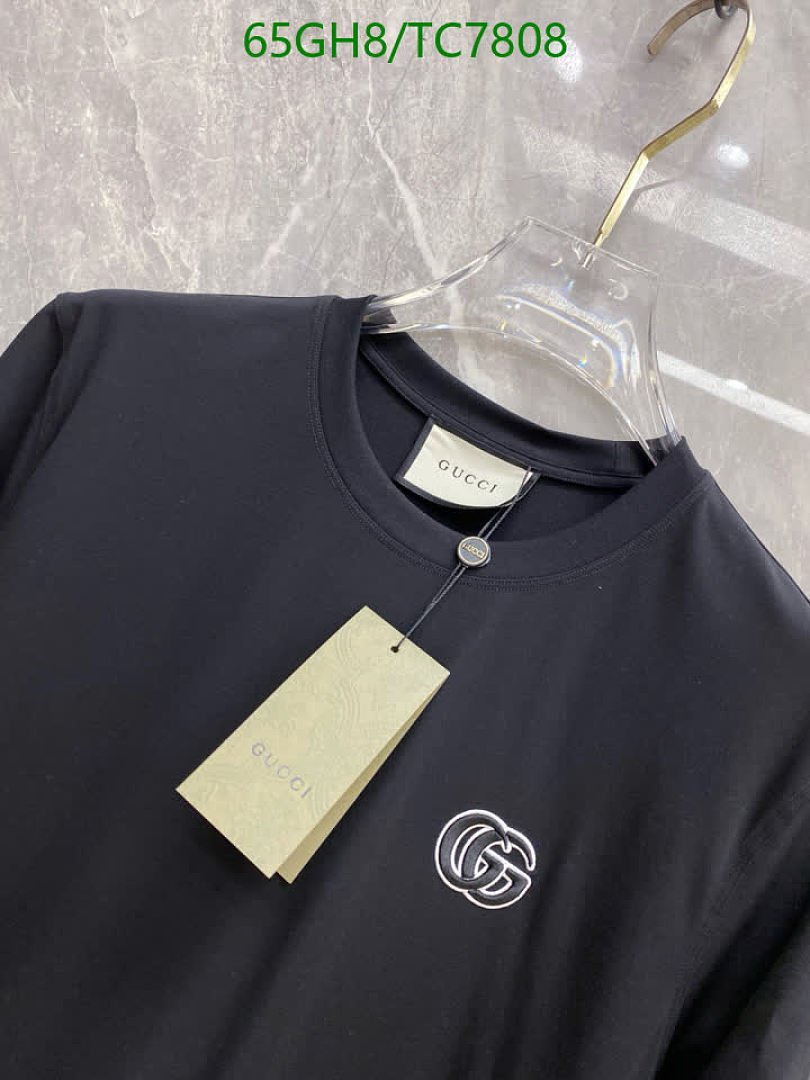 Gucci-Clothing Code: TC7808 $: 65USD