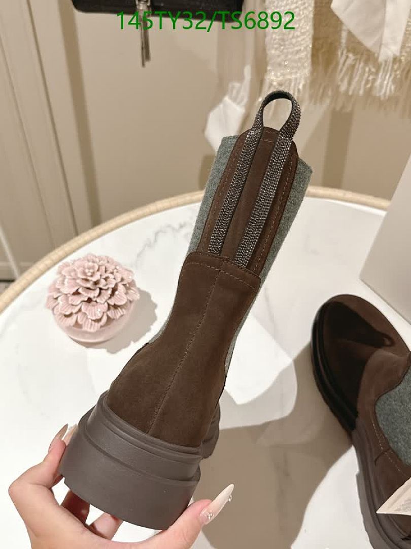 Brunello Cucinelli-Shoes(Women) Code: TS6892 $: 145USD