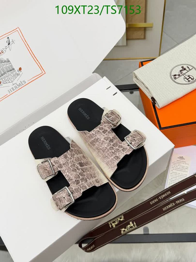 Hermes-Shoes(Women) Code: TS7153 $: 109USD