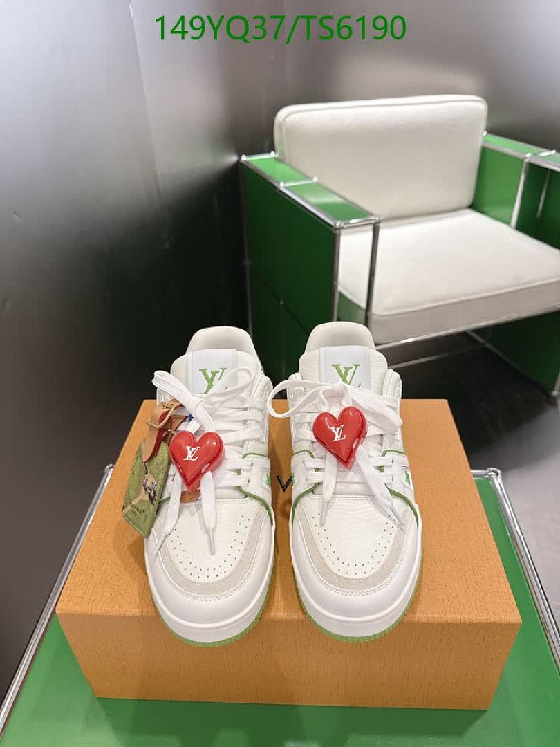 LV-Shoes(Women) Code: TS6190 $: 149USD