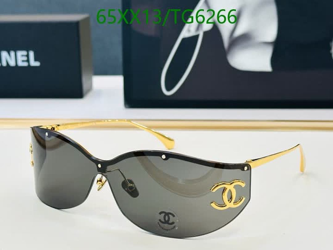 Chanel-Glasses Code: TG6266 $: 65USD