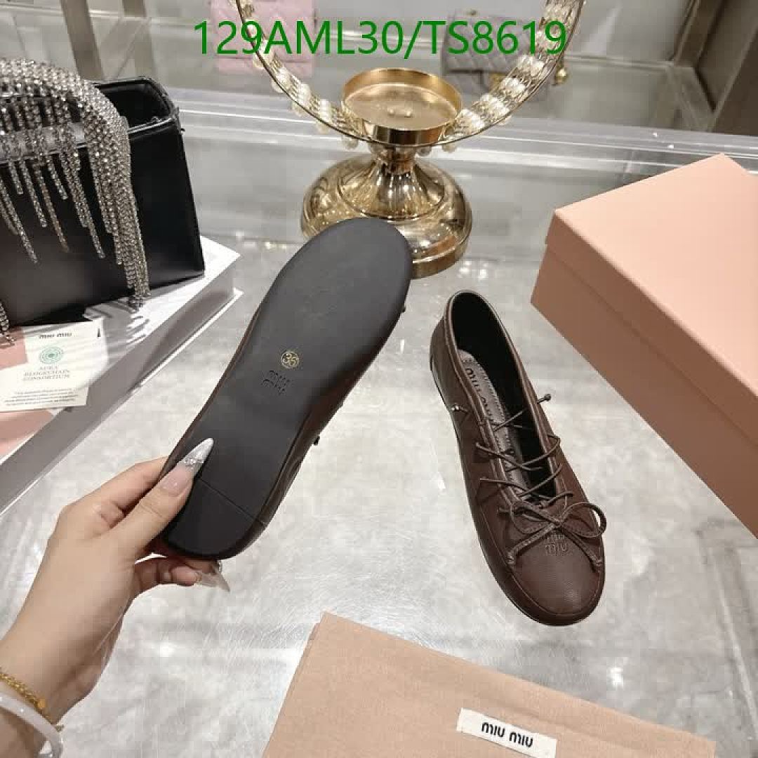 Miu Miu-Shoes(Women) Code: TS8619 $: 129USD
