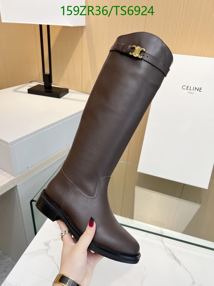 Celine-Shoes(Women) Code: TS6924 $: 159USD