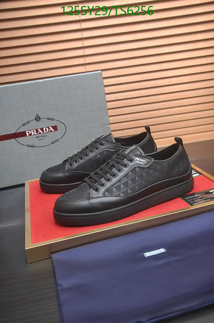 Prada-Shoes(Men) Code: TS6256 $: 125USD