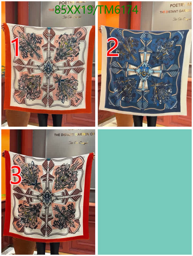 Hermes-Scarves Code: TM6174 $: 85USD