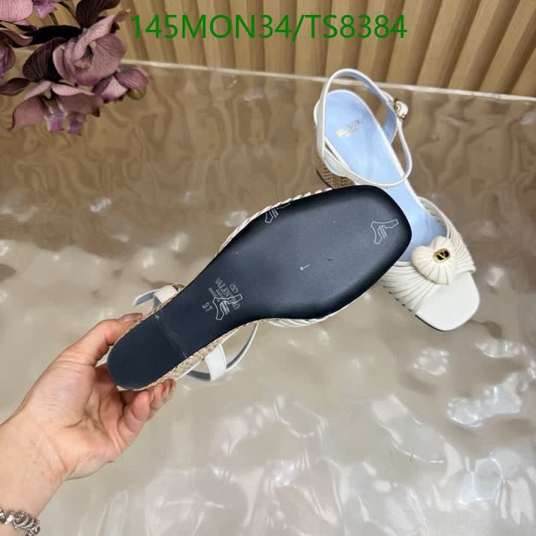 Valentino-Shoes(Women) Code: TS8384 $: 145USD