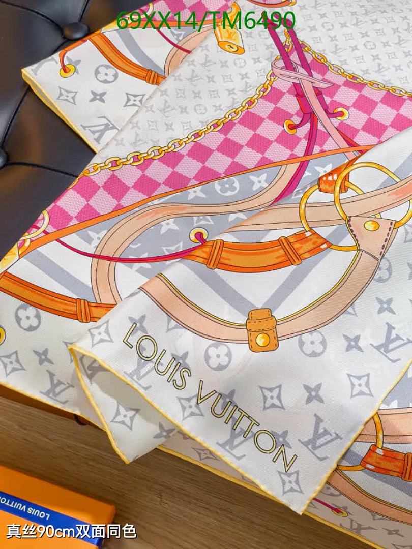 LV-Scarves Code: TM6490 $: 69USD