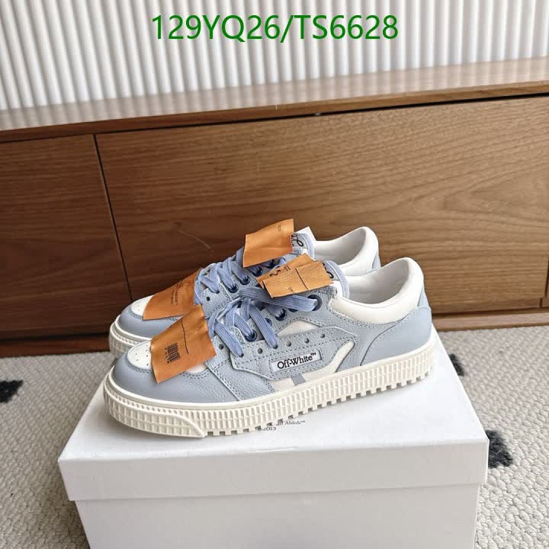 Off-White-Shoes(Men) Code: TS6628 $: 129USD
