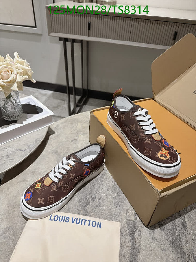 LV-Shoes(Men) Code: TS8314 $: 125USD
