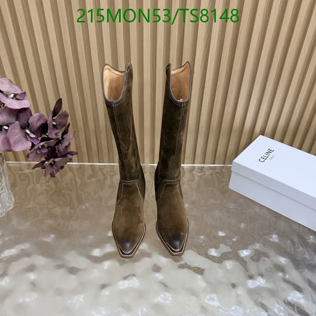 Celine-Shoes(Women) Code: TS8148 $: 215USD