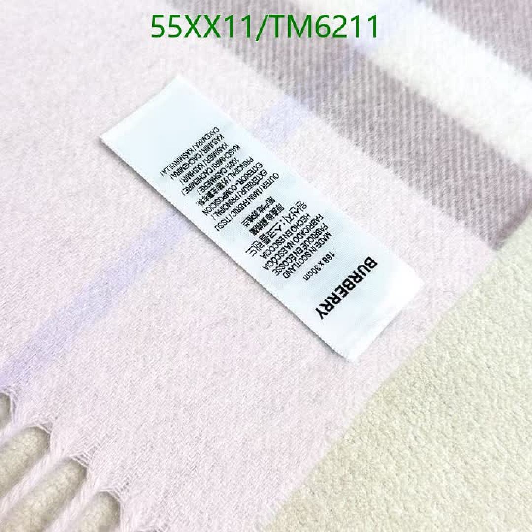 Burberry-Scarves Code: TM6211 $: 55USD