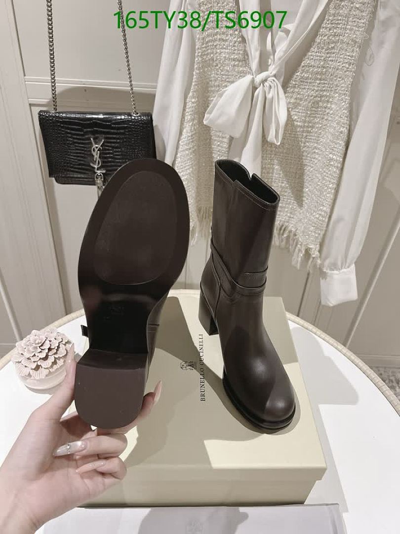 Brunello Cucinelli-Shoes(Women) Code: TS6907 $: 165USD