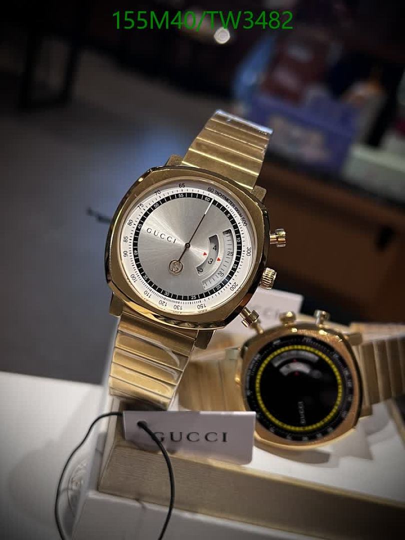 Gucci-Watches(4A) Code: TW3482 $: 155USD