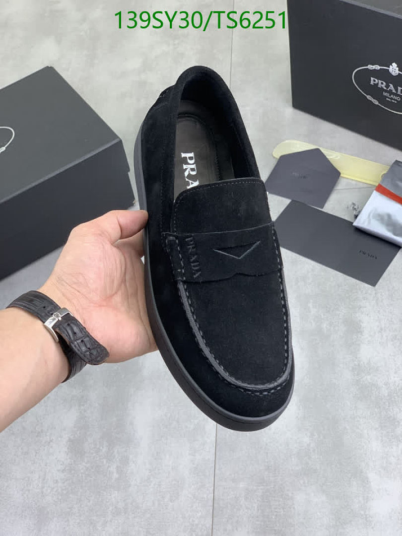 Prada-Shoes(Men) Code: TS6251 $: 139USD