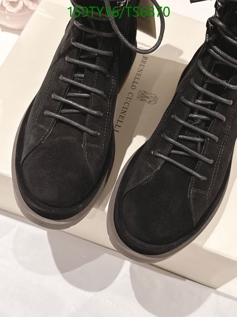 Brunello Cucinelli-Shoes(Women) Code: TS6870 $: 159USD