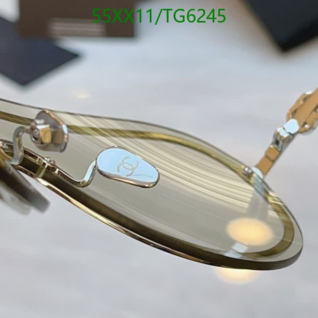 Chanel-Glasses Code: TG6245 $: 55USD