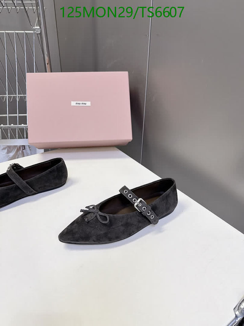 Miu Miu-Shoes(Women) Code: TS6607 $: 125USD