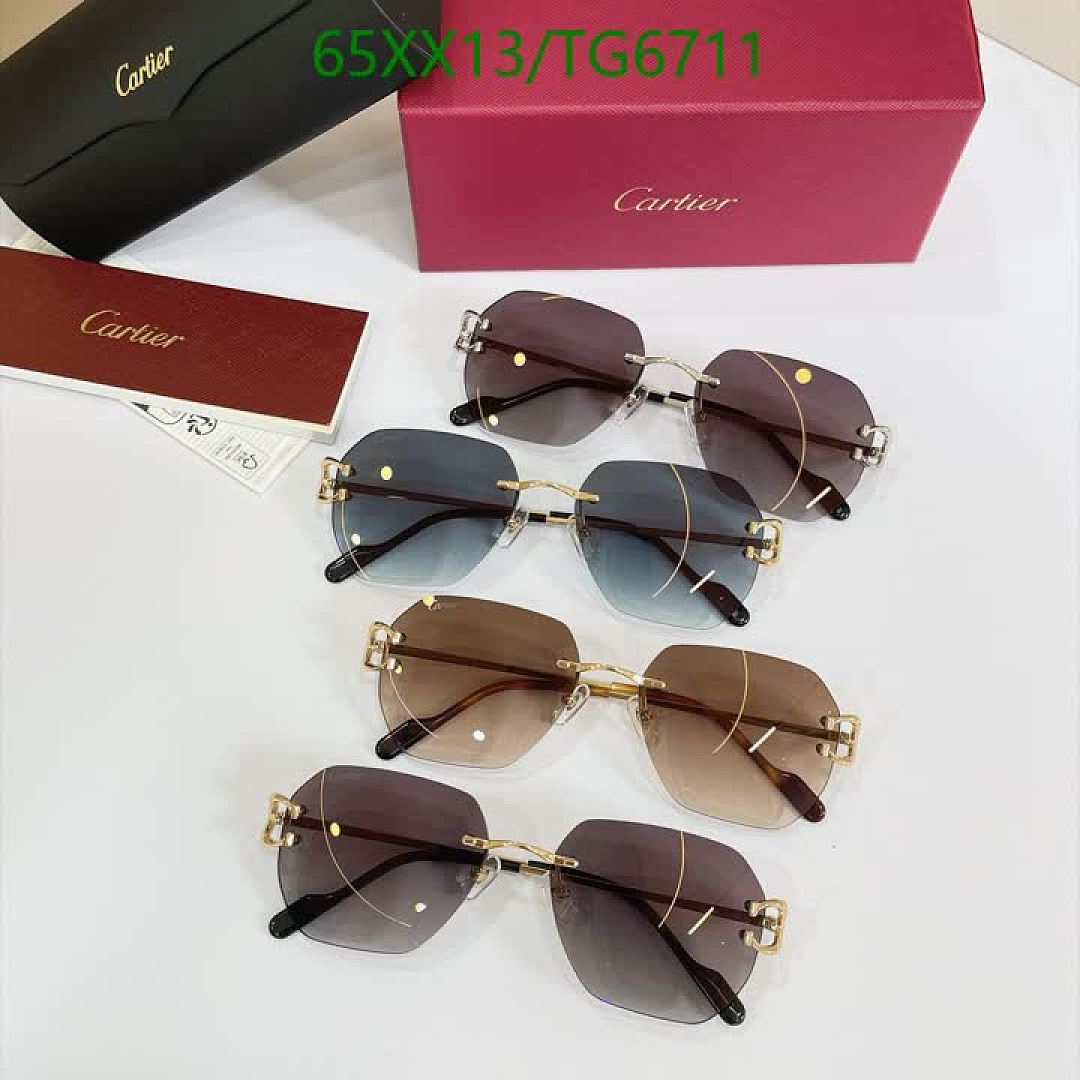 Cartier-Glasses Code: TG6711 $: 65USD