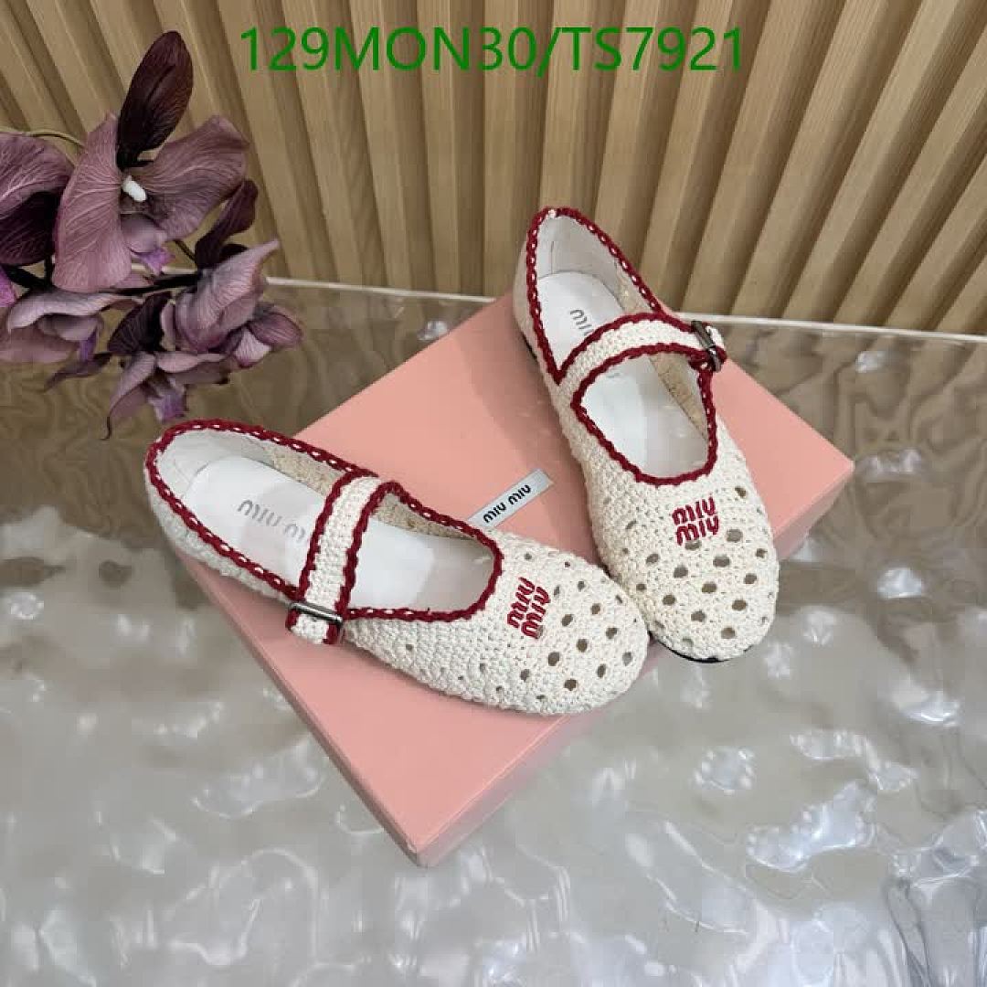 Miu Miu-Shoes(Women) Code: TS7921 $: 129USD