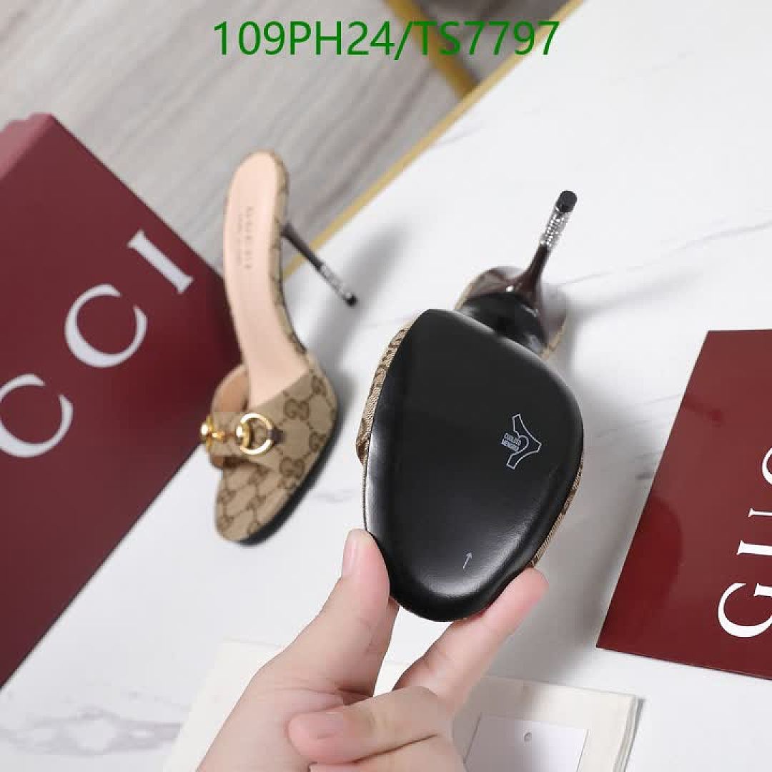 Gucci-Shoes(Women) Code: TS7797 $: 109USD