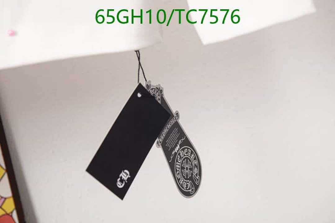 Chrome Hearts-Clothing Code: TC7576 $: 65USD