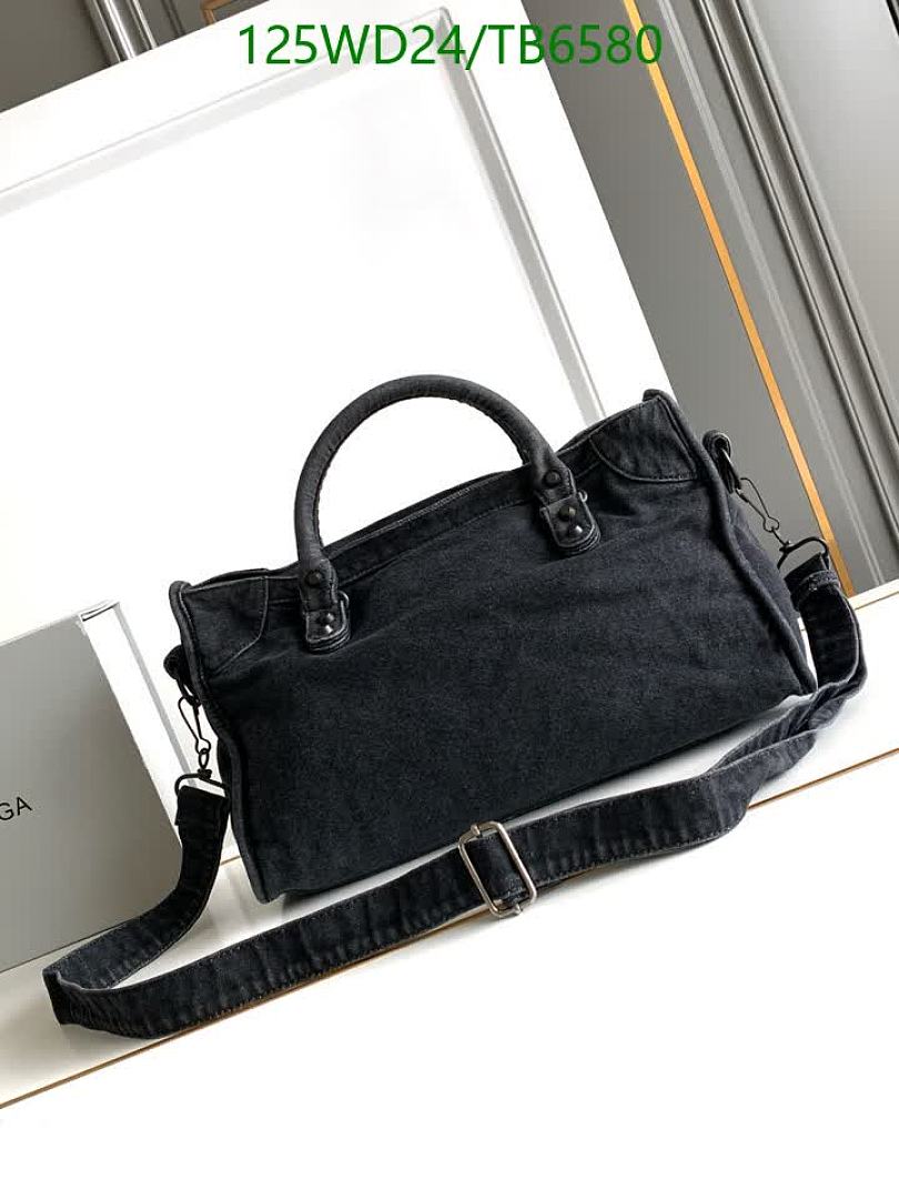 Balenciaga-Bags(4A) Code: TB6580 $: 125USD