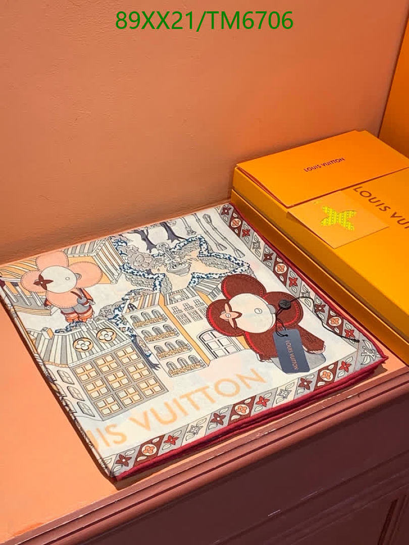 LV-Scarves Code: TM6706 $: 89USD