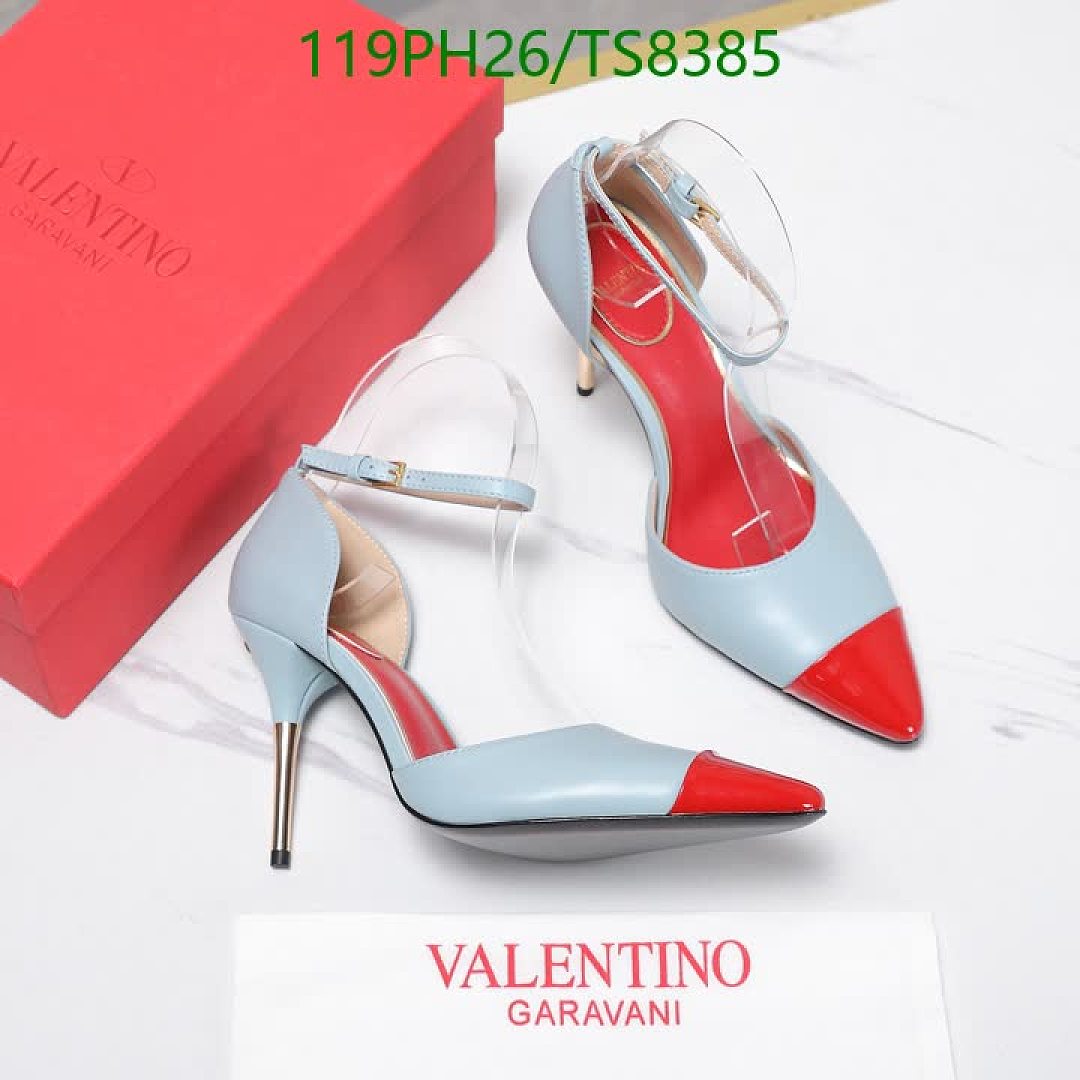 Valentino-Shoes(Women) Code: TS8385 $: 119USD
