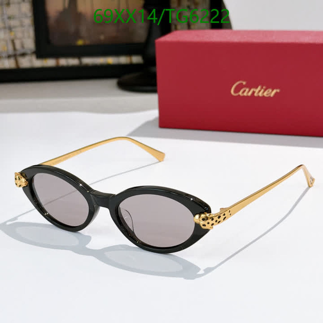 Cartier-Glasses Code: TG6222 $: 69USD