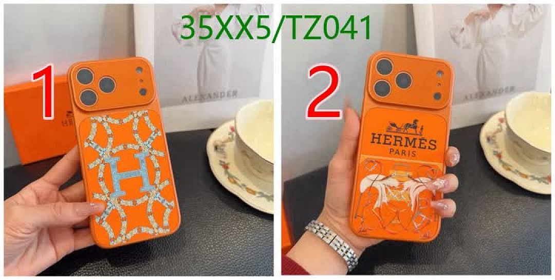 Hermes-Phone Cases Code: TZ041 $: 35USD