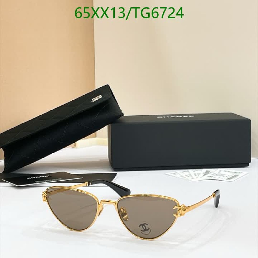 Chanel-Glasses Code: TG6724 $: 65USD