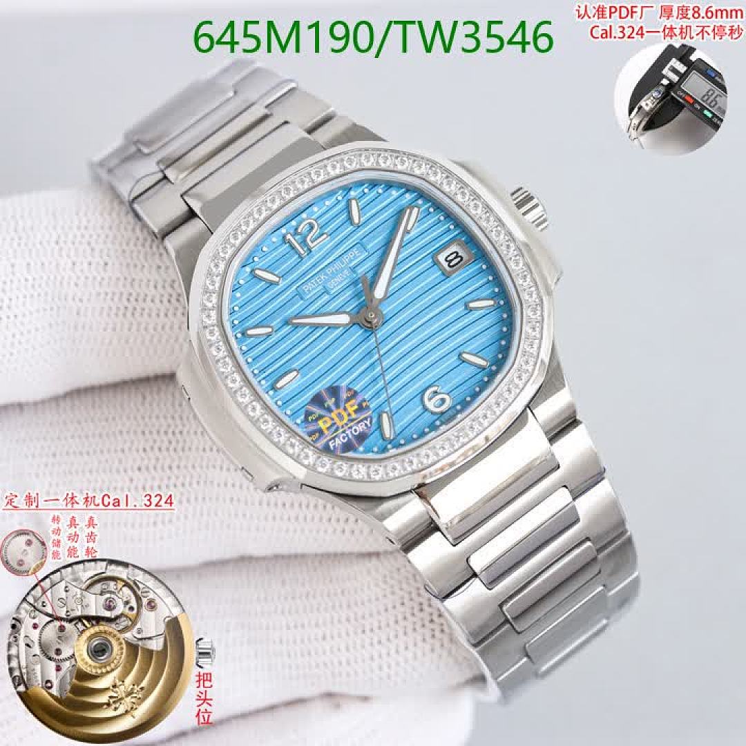 Patek Philippe-Watches(5A) Code: TW3546 $: 645USD
