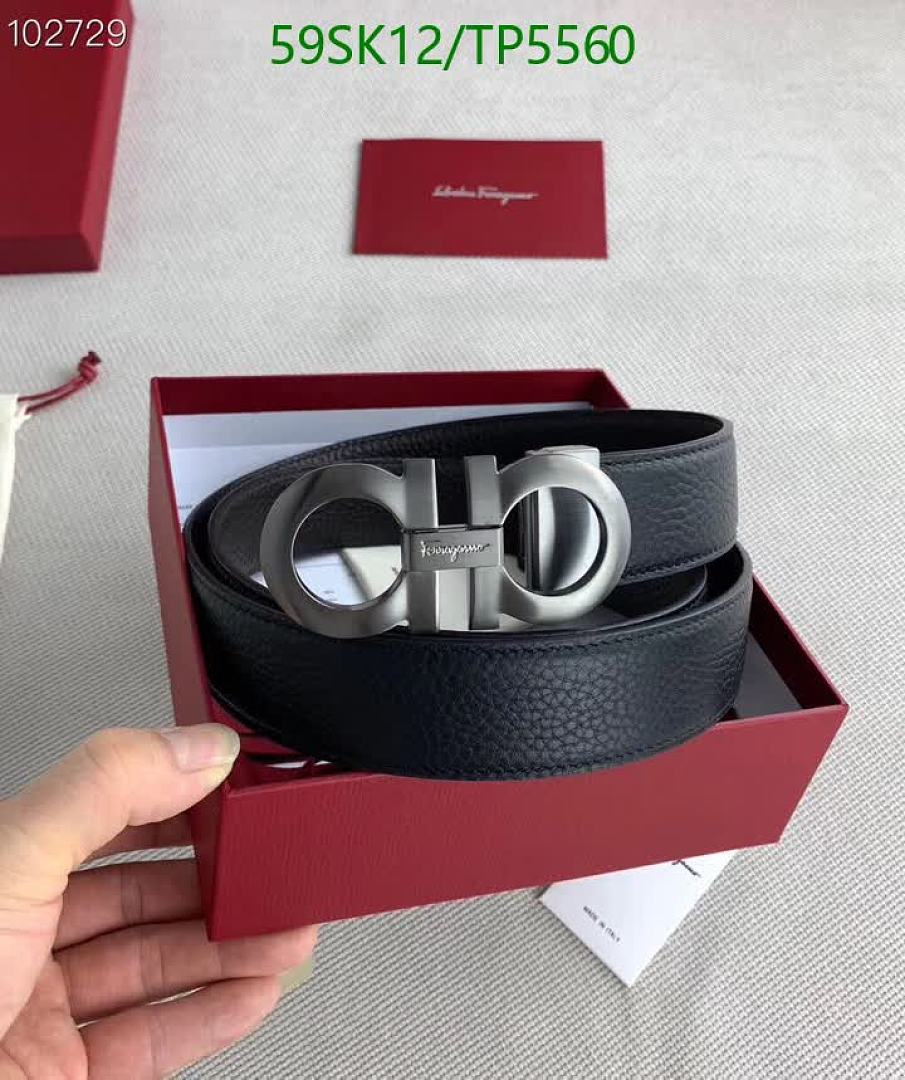 Ferragamo-Belts Code: TP5560 $: 59USD