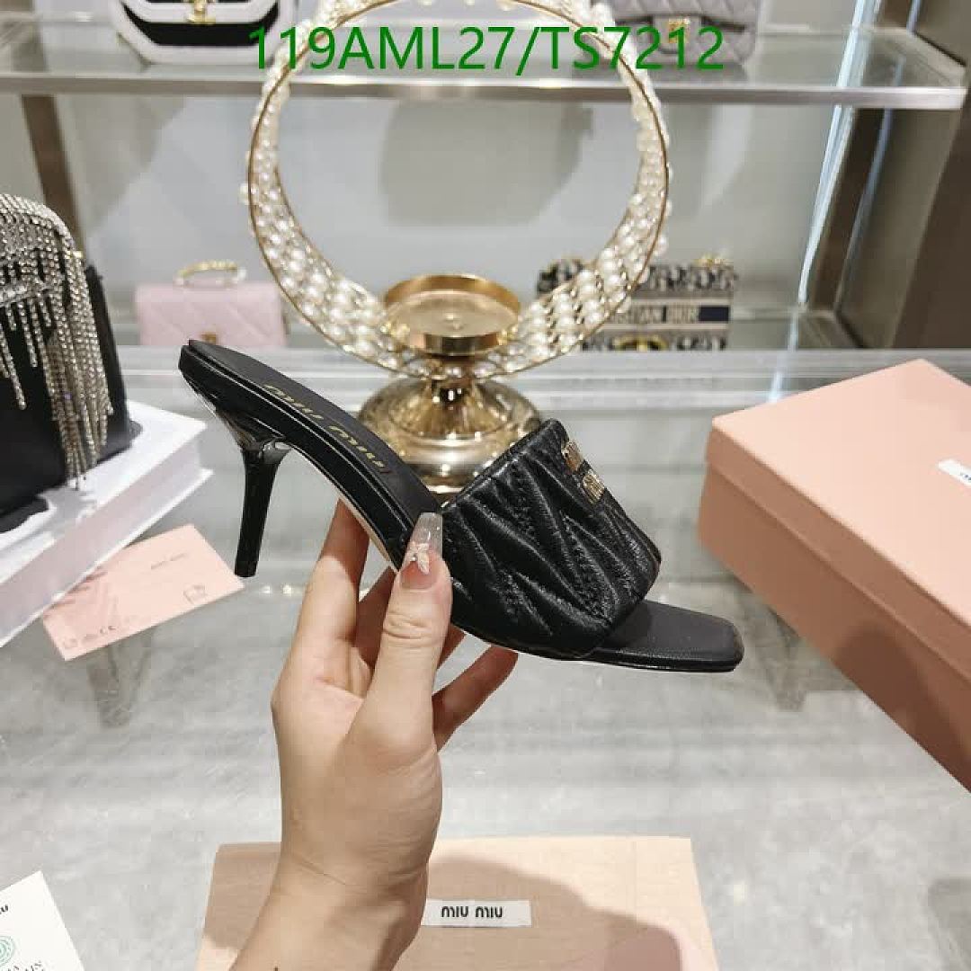 Miu Miu-Shoes(Women) Code: TS7212 $: 119USD