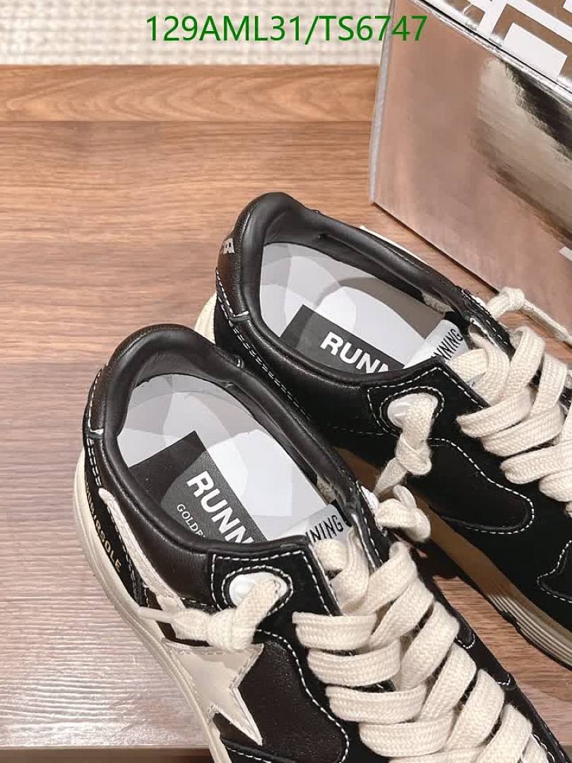 Golden Goose-Shoes(Men) Code: TS6747 $: 129USD