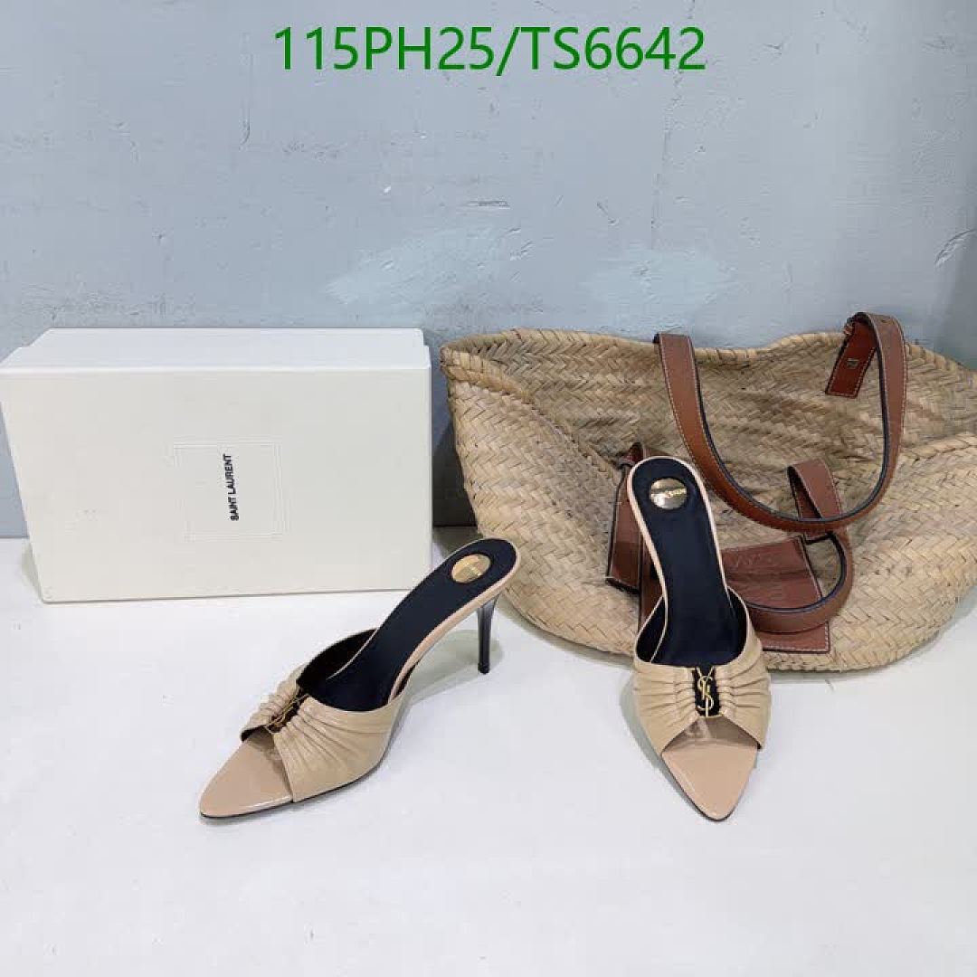 YSL-Shoes(Women) Code: TS6642 $: 115USD