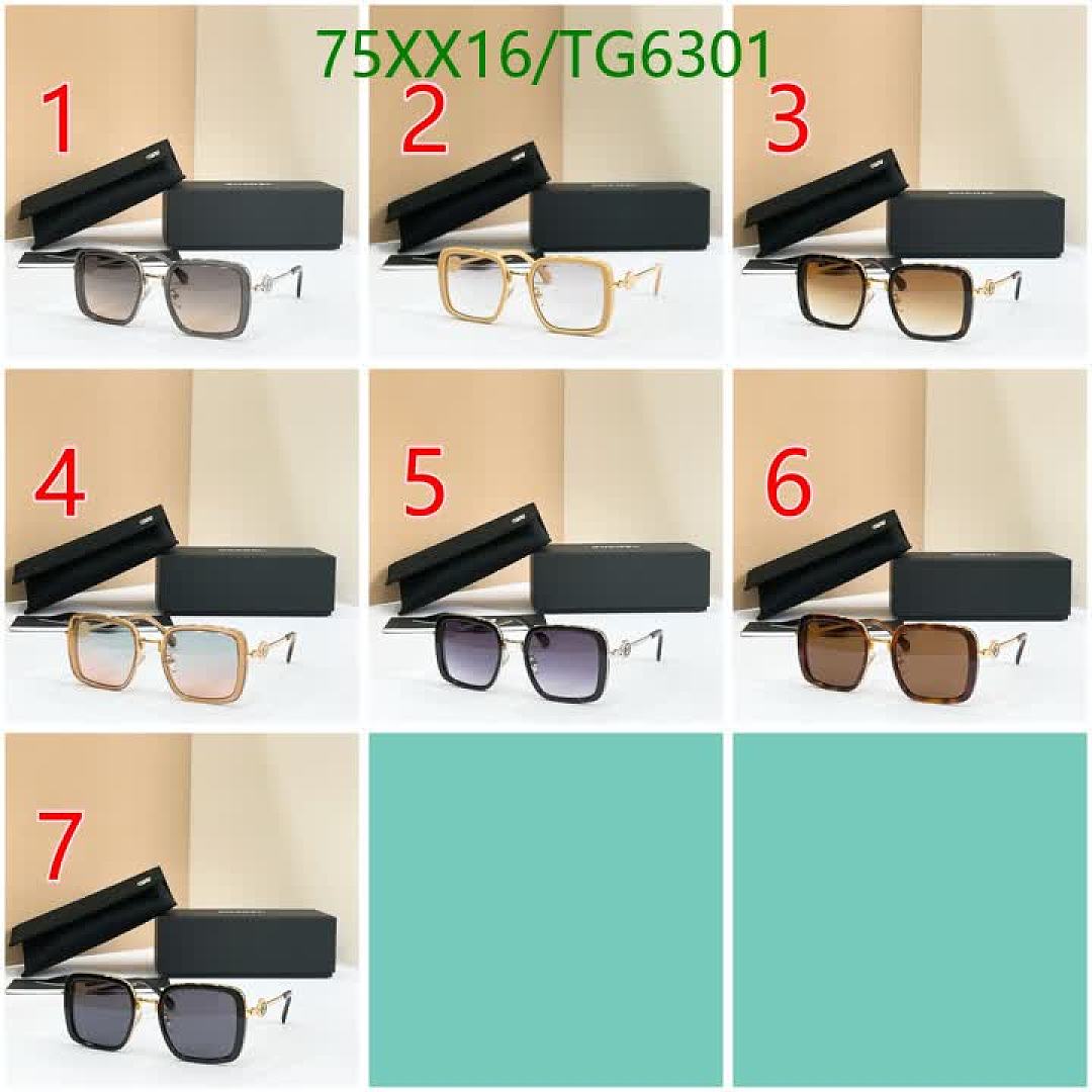 Chanel-Glasses Code: TG6301 $: 75USD