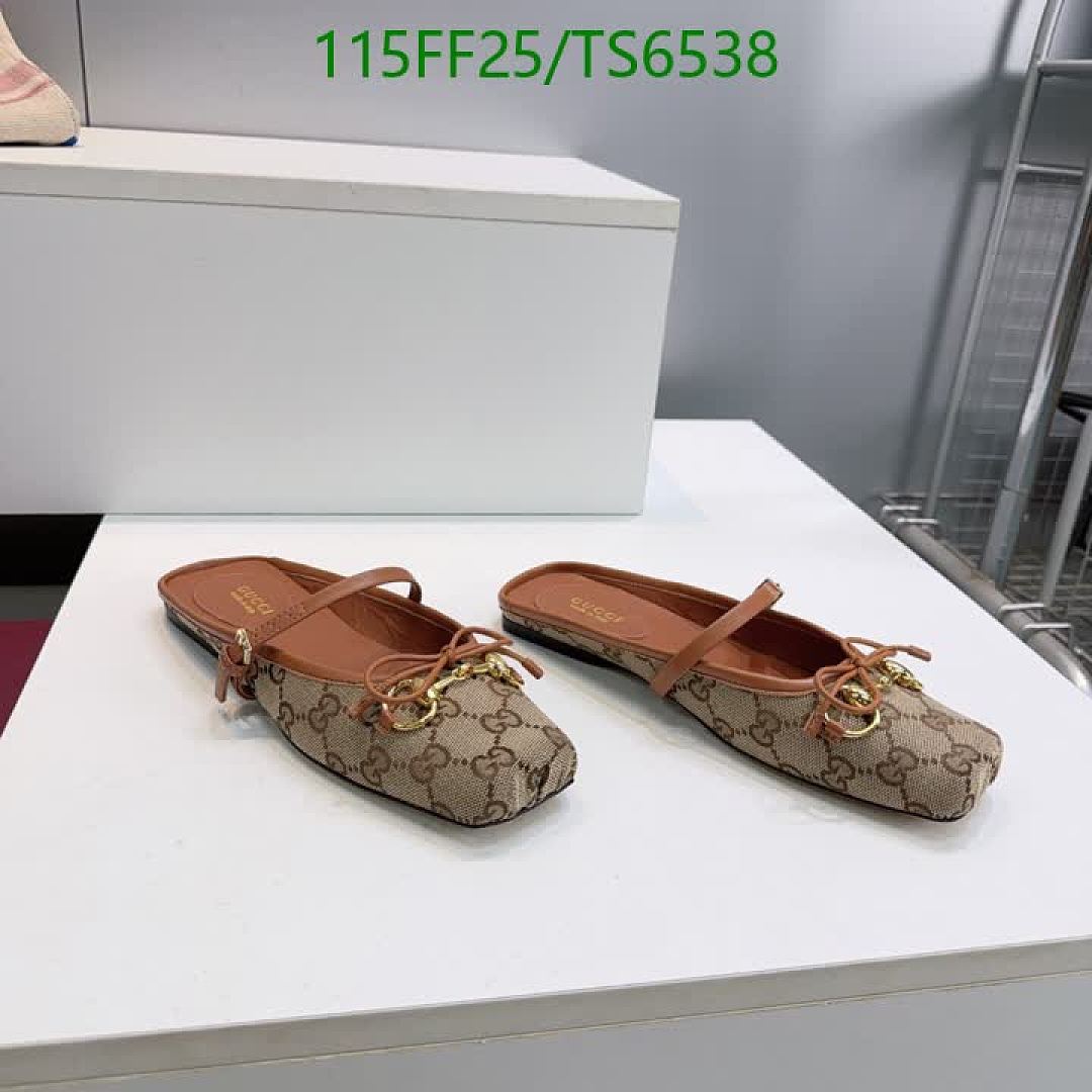 Gucci-Shoes(Women) Code: TS6538 $: 115USD