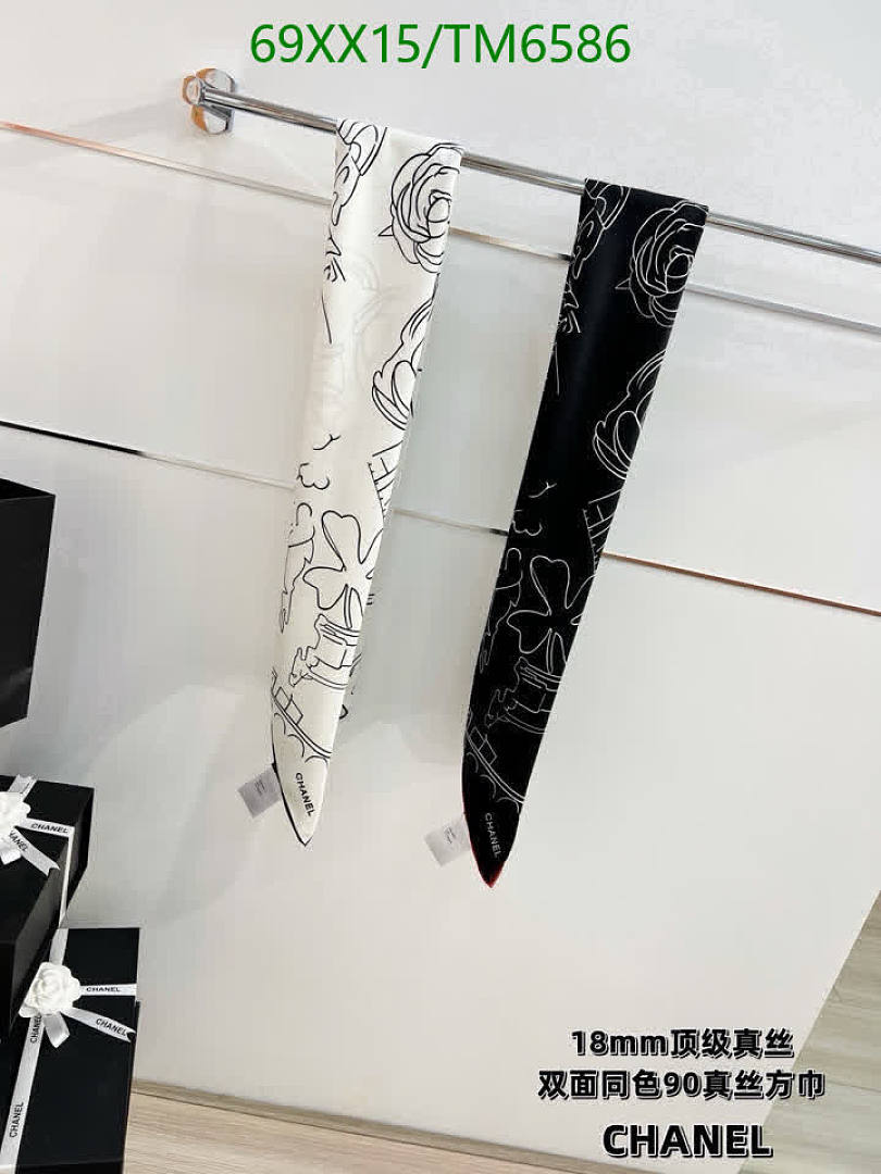 Chanel-Scarves Code: TM6586 $: 69USD