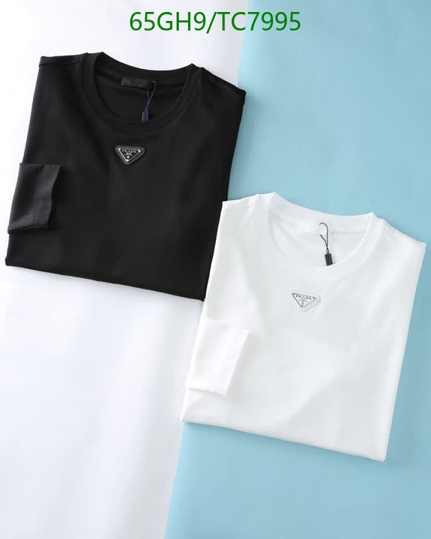 Prada-Clothing Code: TC7995 $: 65USD