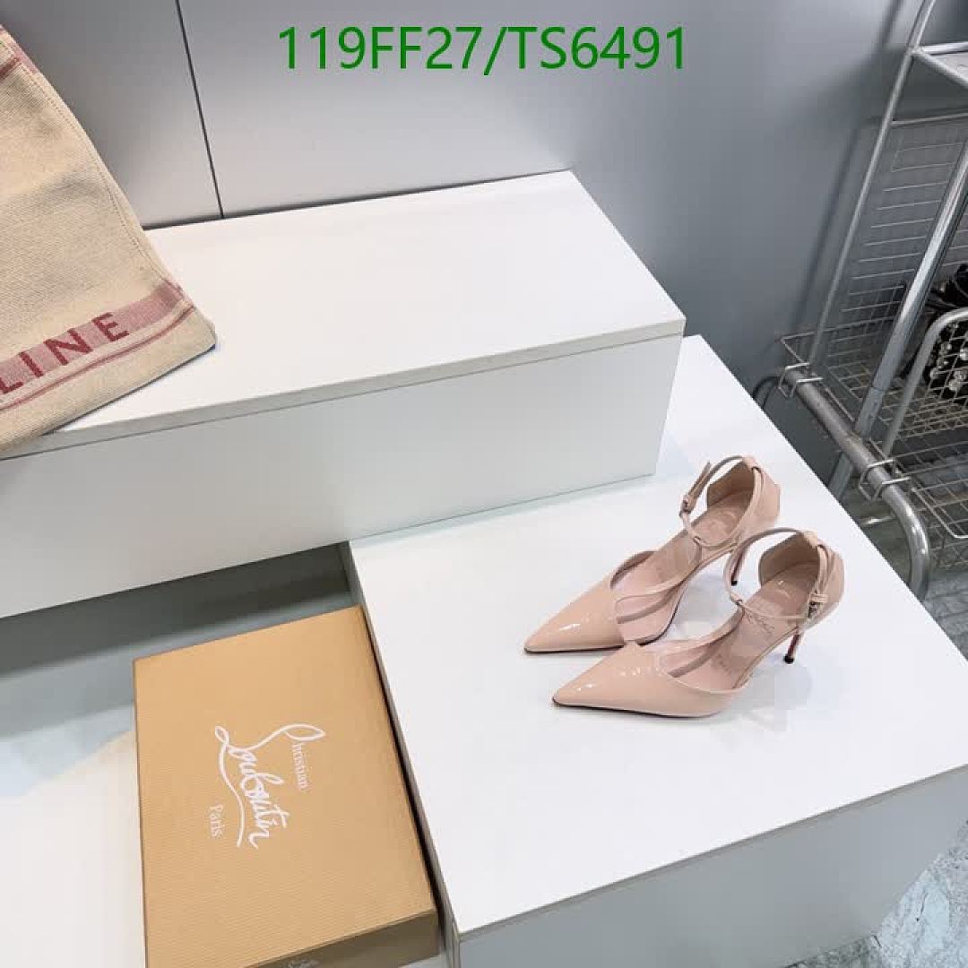 Christian Louboutin-Shoes(Women) Code: TS6491 $: 119USD