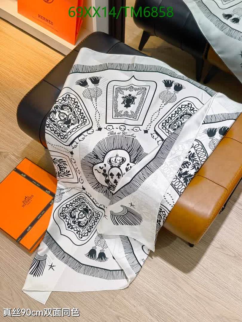 Hermes-Scarves Code: TM6858 $: 69USD
